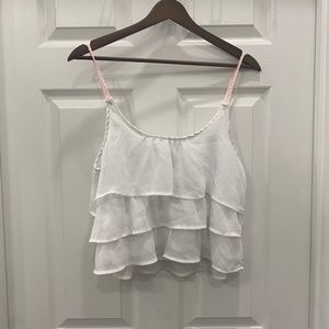 AÉROPOSTAL frilly top